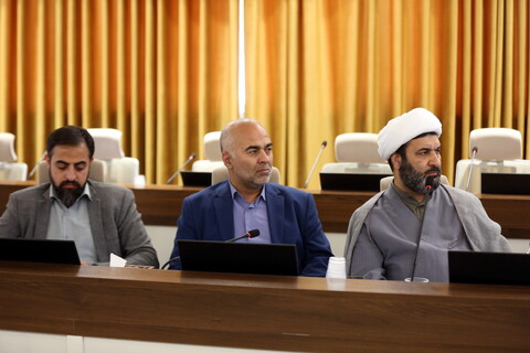 تصاویر/ اولین نشست تخصصی هوش مصنوعی با عنوان «هم‌اندیشی و بررسی نقشه راهبردی و شاخص‌های بومی هوش مصنوعی»