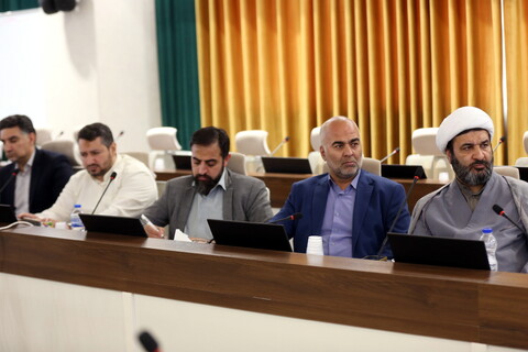 تصاویر/ اولین نشست تخصصی هوش مصنوعی با عنوان «هم‌اندیشی و بررسی نقشه راهبردی و شاخص‌های بومی هوش مصنوعی»