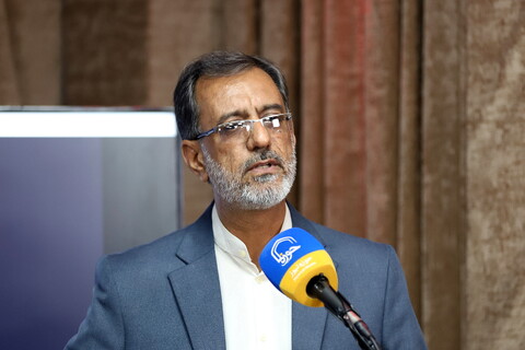 تصاویر/ نشست خبری همایش صدمین سالگشت باز تأسیس حوزه علمیه قم
