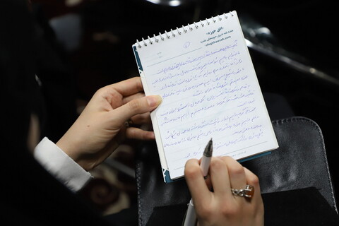 تصاویر/ نشست خبری همایش صدمین سالگشت باز تأسیس حوزه علمیه قم
