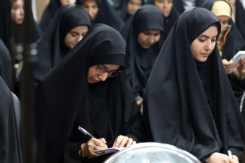 تصاویر/ نشست خبری همایش صدمین سالگشت باز تأسیس حوزه علمیه قم