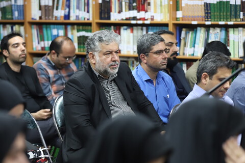 تصاویر/ نشست خبری همایش صدمین سالگشت باز تأسیس حوزه علمیه قم