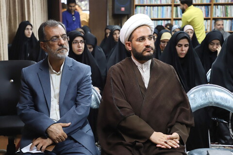 تصاویر/ نشست خبری همایش صدمین سالگشت باز تأسیس حوزه علمیه قم