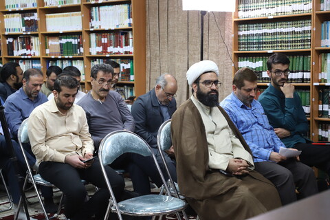تصاویر/ نشست خبری همایش صدمین سالگشت باز تأسیس حوزه علمیه قم