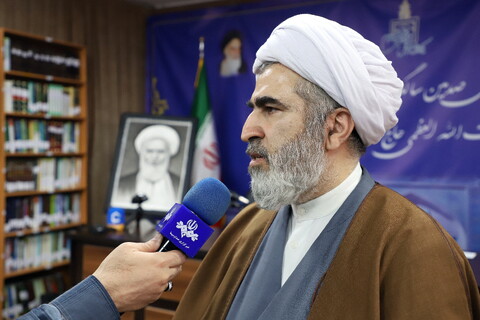 تصاویر/ نشست خبری همایش صدمین سالگشت باز تأسیس حوزه علمیه قم