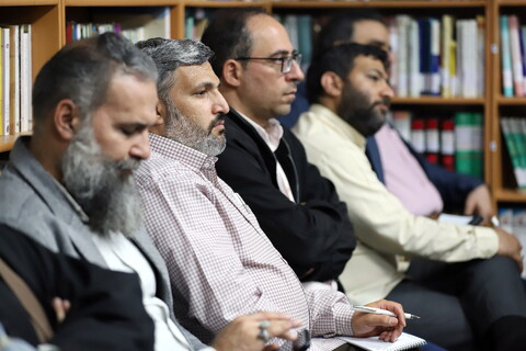 تصاویر/ نشست خبری همایش صدمین سالگشت باز تأسیس حوزه علمیه قم