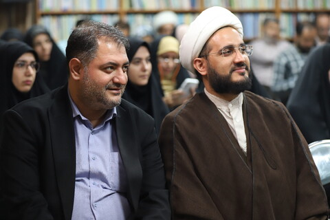 تصاویر/ نشست خبری همایش صدمین سالگشت باز تأسیس حوزه علمیه قم