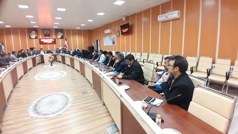 تصاویر/جلسه ستاد اقامه نماز و اربعین در شهرستان ایوان