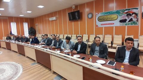 تصاویر/جلسه ستاد اقامه نماز و اربعین در شهرستان ایوان