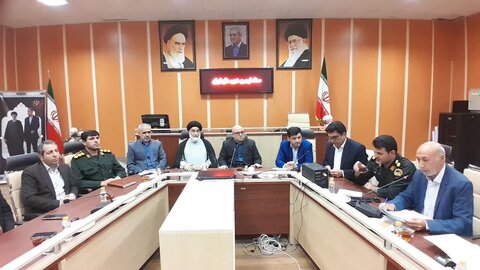 تصاویر/جلسه ستاد اقامه نماز و اربعین در شهرستان ایوان