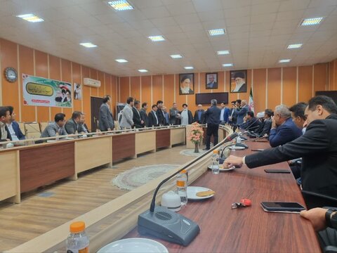 تصاویر/جلسه ستاد اقامه نماز و اربعین در شهرستان ایوان