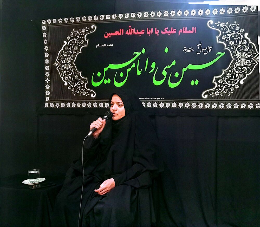 امام جعفر صادق (ع) نے شریعت محمدی کو نئی زندگی بخشی، خواہر عزیز نقوی