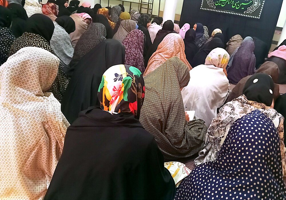 امام جعفر صادق (ع) نے شریعت محمدی کو نئی زندگی بخشی، خواہر عزیز نقوی