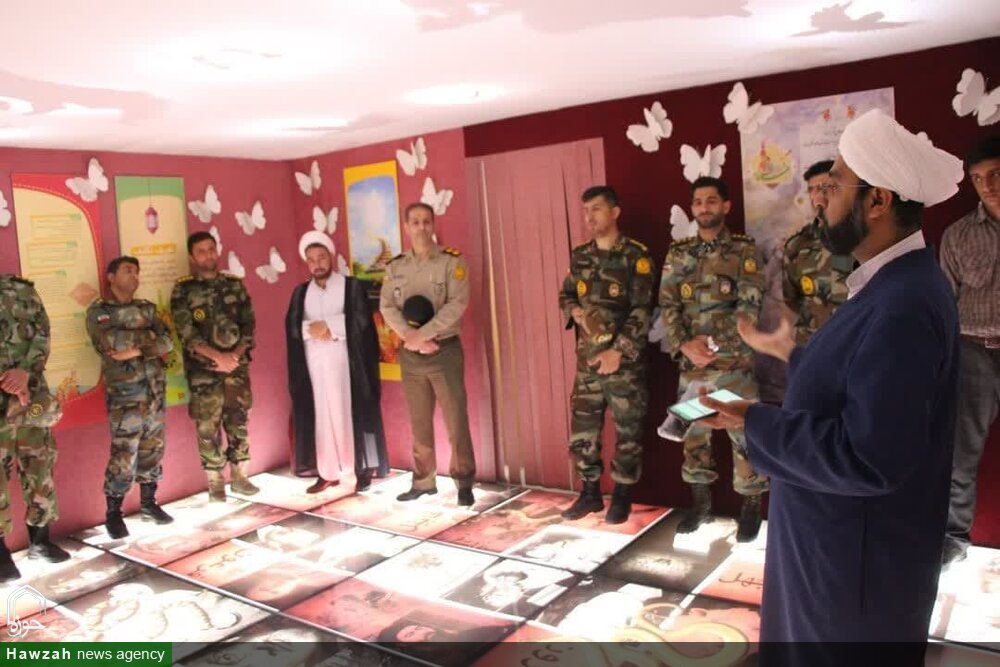 دانشجویان دوره عالی پرواز ارتش از نمایشگاه «والشمس» بازدید کردند + عکس