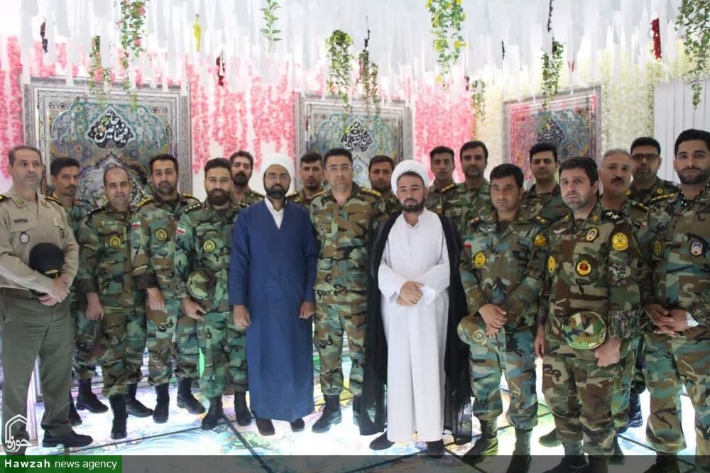 دانشجویان دوره عالی پرواز ارتش از نمایشگاه «والشمس» بازدید کردند + عکس