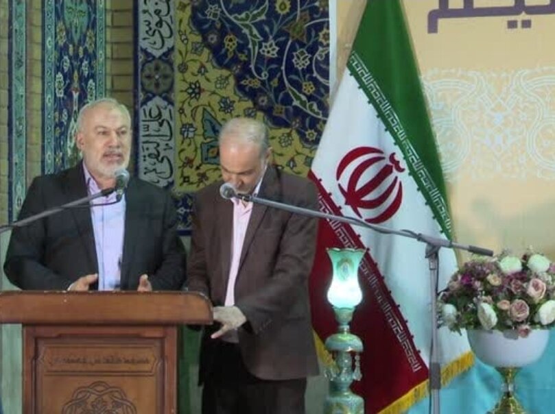 ناصر ابو شریف کا جمکران میں احتجاجی خطاب: ۴۴ دنوں سے غزہ میں پانی، خوراک اور دوائیں میسر نہیں