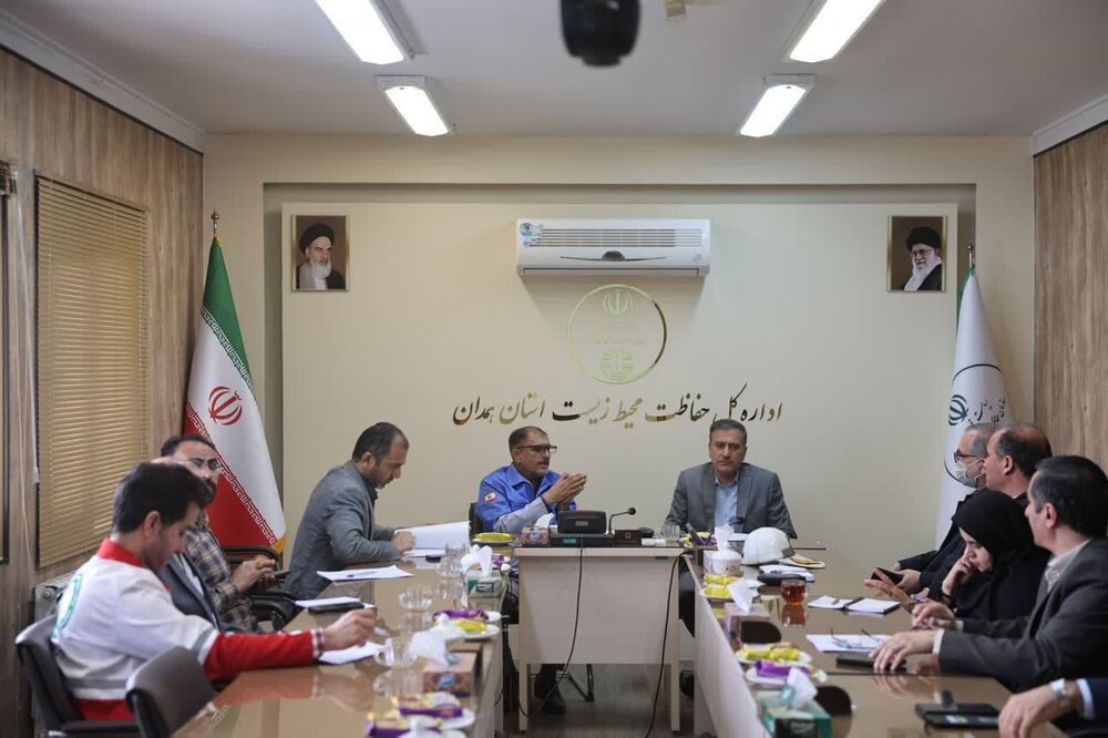 آماده باش دستگاه‌های اجرایی استان در مواجه با پدیده آلودگی هوا