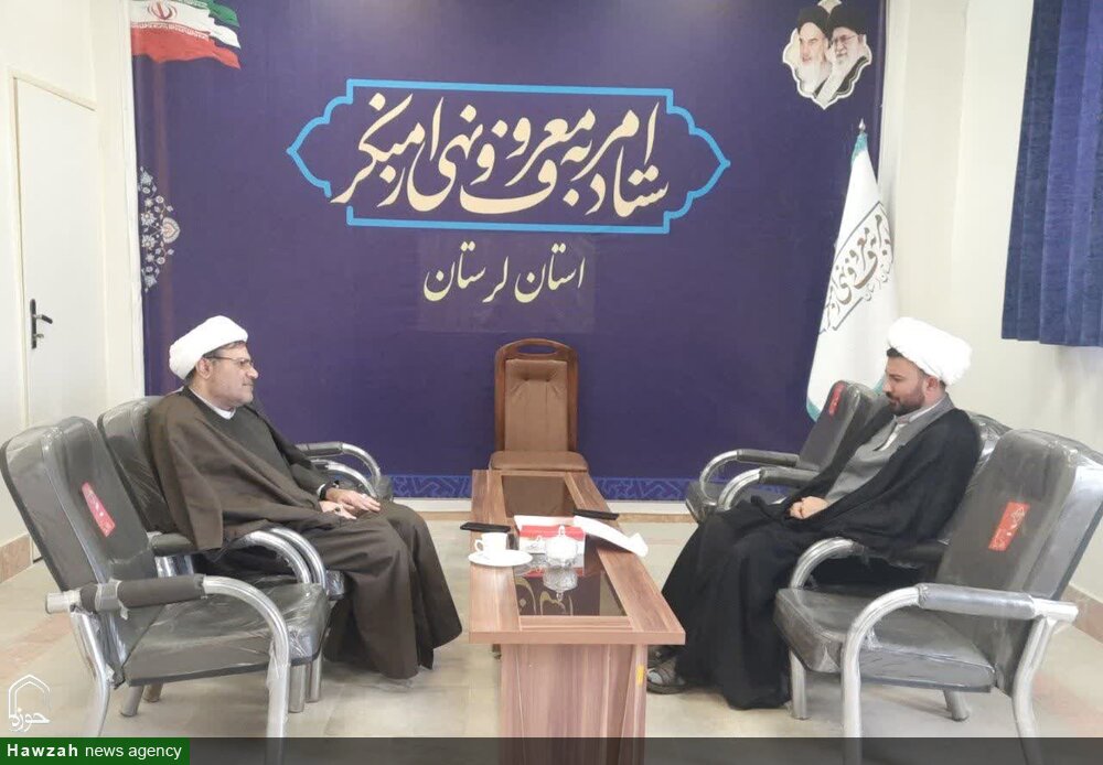 اجرای برنامه‌های امر به معروف و نهی از منکر در زندان‌های لرستان