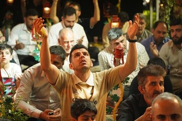 مراسم استغاثه برای نجات مردم غزه برگزار می‌شود