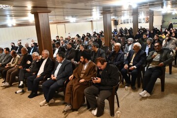 تصاویر/ پنجاه و هفتمین جلسه از سلسله جلسات تفسیر قرآن کریم در خوی