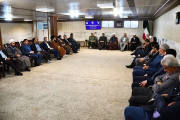 تصاویر/  جلسه شورای هماهنگی تبلیغات اسلامی شهرستان خوی