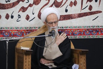 تصاویر/ جلسه اخلاق در حوزه علمیه بناب