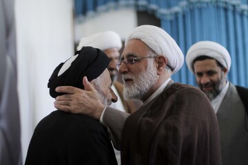 تصاویر/ دیدار قائم مقام مدیر حوزه علمیه قم با نماینده ولی فقیه در خراسان جنوبی