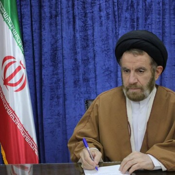 تسلیت نماینده ولی‌فقیه در لرستان در پی حادثه انفجار در بندر شهید رجایی