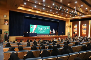 تصاویر/ چهاردهمین اجلاسیه مجمع بسیجیان استان مرکزی