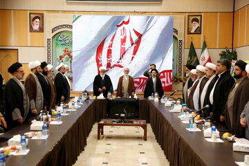 تصاویر/ گردهمایی مسئولان و دغدغه مندان فرهنگی با آیت الله اعرافی