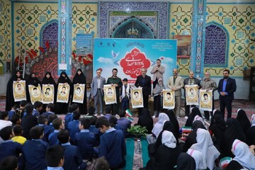تصاویر/ یادواره شهدای دانش‌آموز راوند
