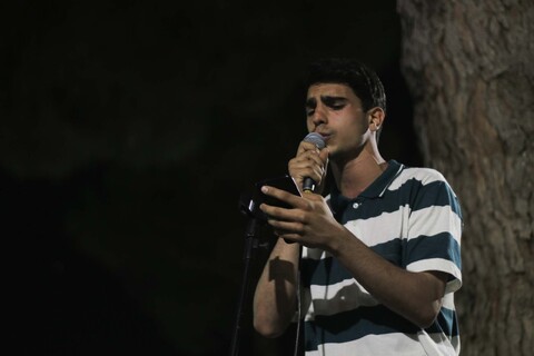 تصاویر/ تجمع دانشجویان، طلاب و مردم بیرجند بر علیه جنایت رژیم کودکش اسرائیل