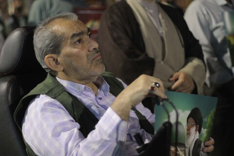 تصاویر/ تجمع دانشجویان، طلاب و مردم بیرجند بر علیه جنایت رژیم کودکش اسرائیل