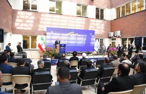 تصاویر| آیین افتتاح مرکز آموزشی درمانی بوستان با حضور نماینده ولی فقیه در فارس