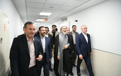 تصاویر| آیین افتتاح مرکز آموزشی درمانی بوستان با حضور نماینده ولی فقیه در فارس