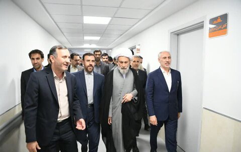 تصاویر| آیین افتتاح مرکز آموزشی درمانی بوستان با حضور نماینده ولی فقیه در فارس