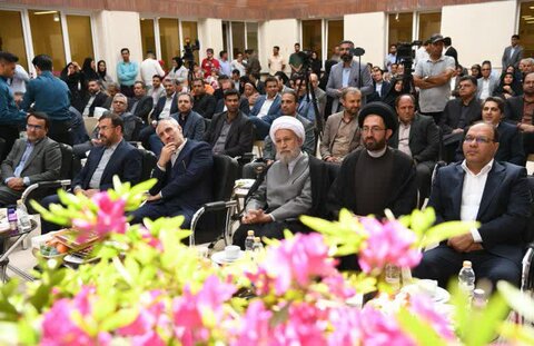 تصاویر| آیین افتتاح مرکز آموزشی درمانی بوستان با حضور نماینده ولی فقیه در فارس