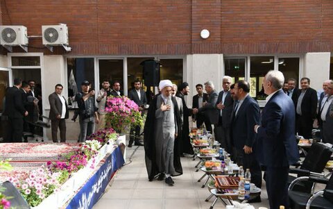 تصاویر| آیین افتتاح مرکز آموزشی درمانی بوستان با حضور نماینده ولی فقیه در فارس