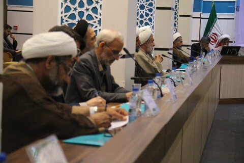 تصاویر| دومین اجلاسیه مدیران مجمع عالی حکمت اسلامی