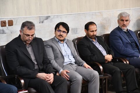 تصاویر/  جلسه شورای هماهنگی تبلیغات اسلامی شهرستان خوی