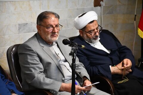 تصاویر/  جلسه شورای هماهنگی تبلیغات اسلامی شهرستان خوی