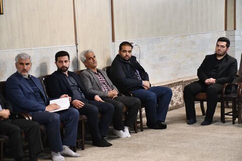تصاویر/  جلسه شورای هماهنگی تبلیغات اسلامی شهرستان خوی