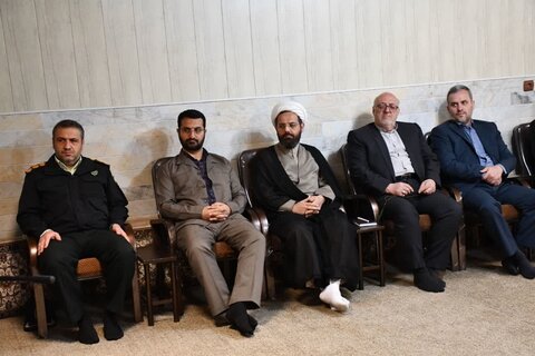 تصاویر/  جلسه شورای هماهنگی تبلیغات اسلامی شهرستان خوی