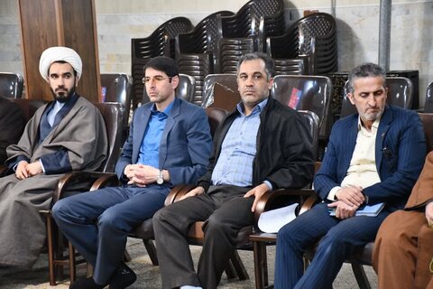 تصاویر/  جلسه شورای هماهنگی تبلیغات اسلامی شهرستان خوی