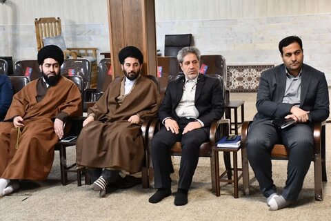تصاویر/  جلسه شورای هماهنگی تبلیغات اسلامی شهرستان خوی