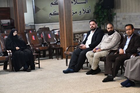 تصاویر/  جلسه شورای هماهنگی تبلیغات اسلامی شهرستان خوی