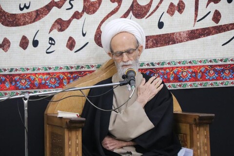 تصاویر/ جلسه اخلاق در حوزه علمیه بناب