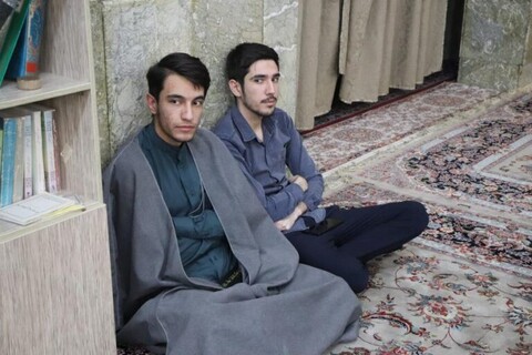 تصاویر/ جلسه اخلاق در حوزه علمیه بناب