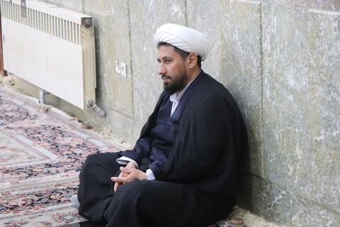 تصاویر/ جلسه اخلاق در حوزه علمیه بناب