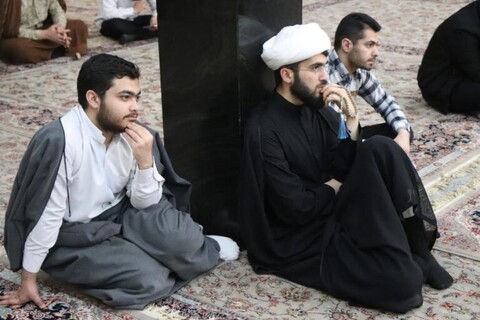 تصاویر/ جلسه اخلاق در حوزه علمیه بناب